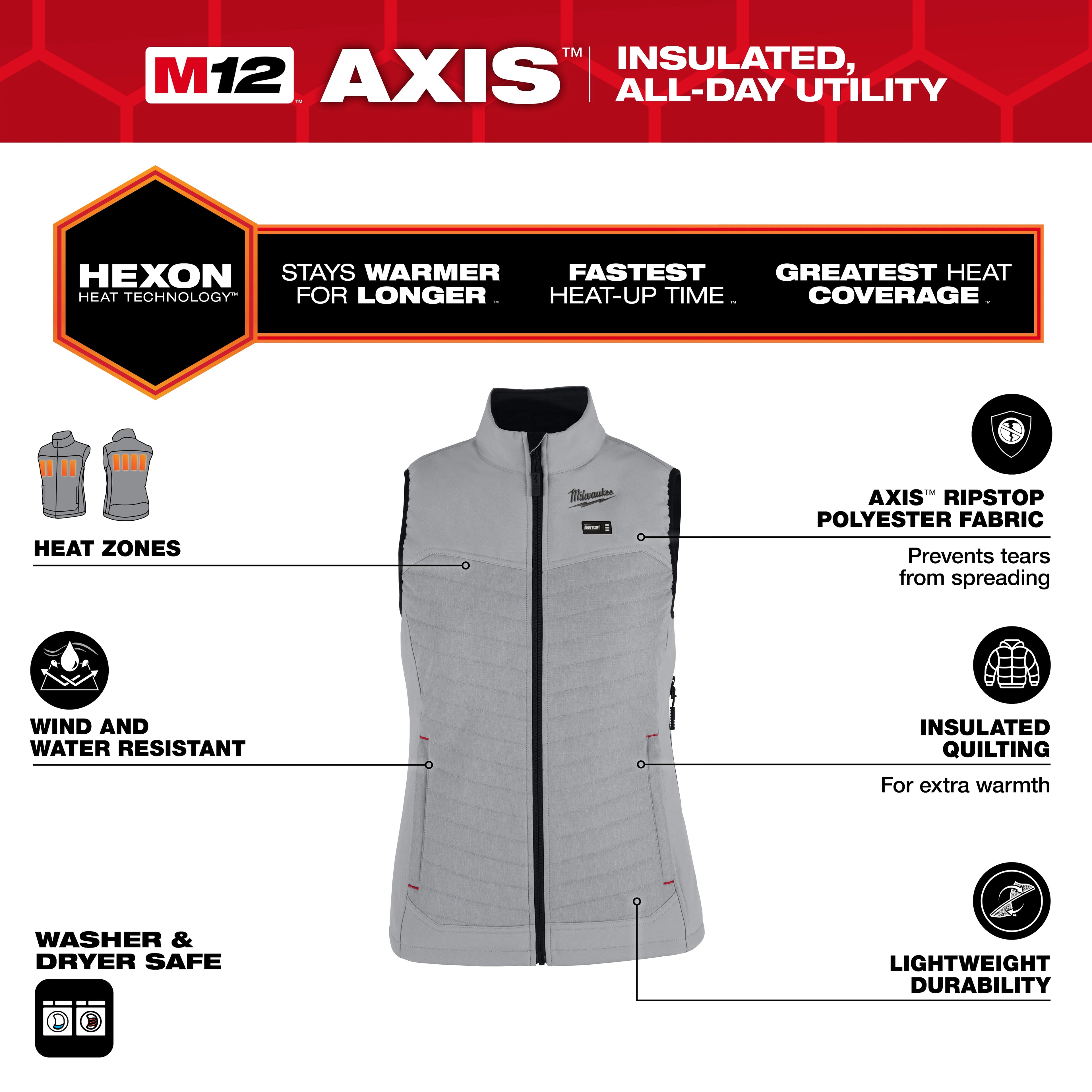 M12™ Women's Heated AXIS™ Vest