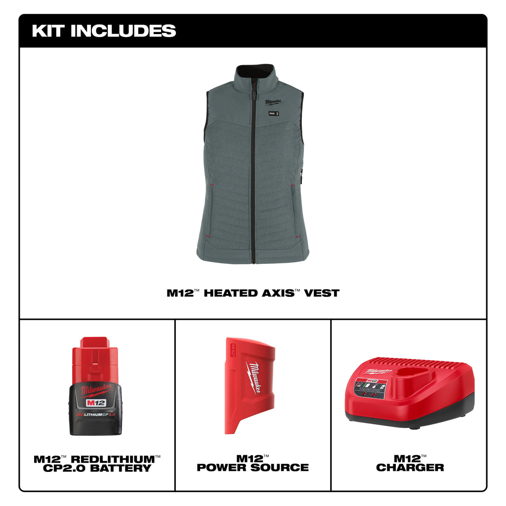 M12™ Women's Heated AXIS™ Vest