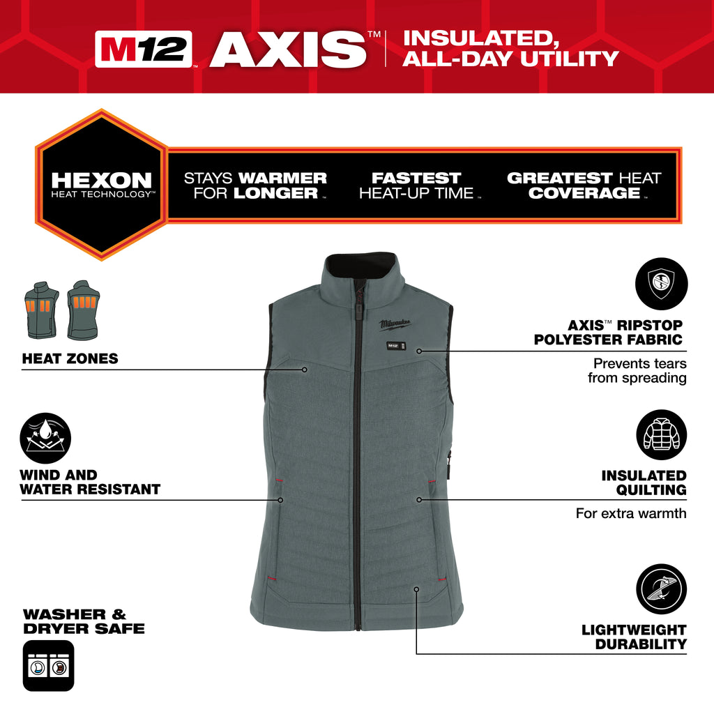 M12™ Women's Heated AXIS™ Vest