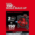 Grease Penetrating Head for 5/16" Chain Snake Cable