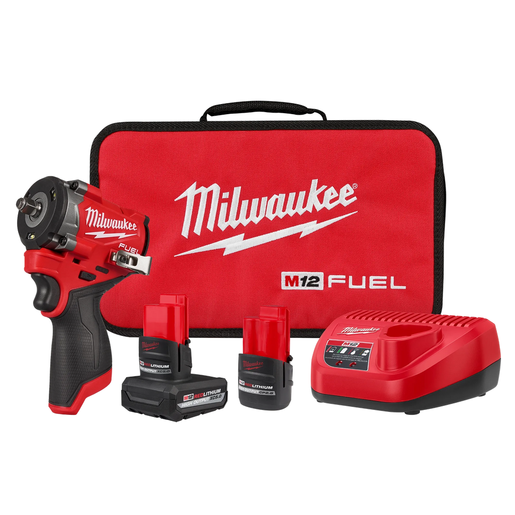M12 FUEL™ Stubby 3/8" Impact Wrench