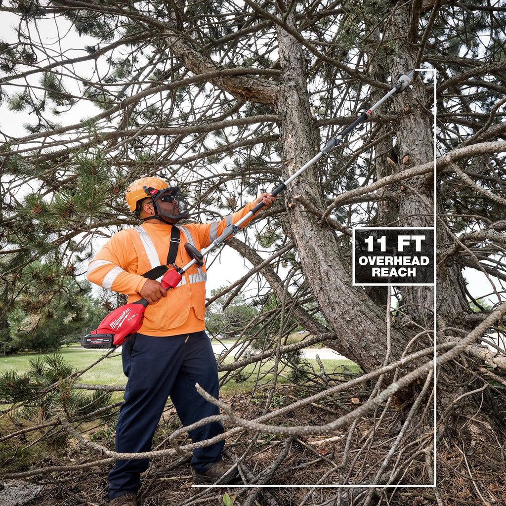 M18 FUEL™ Power Head w/ QUIK-LOK™ Pole Saw