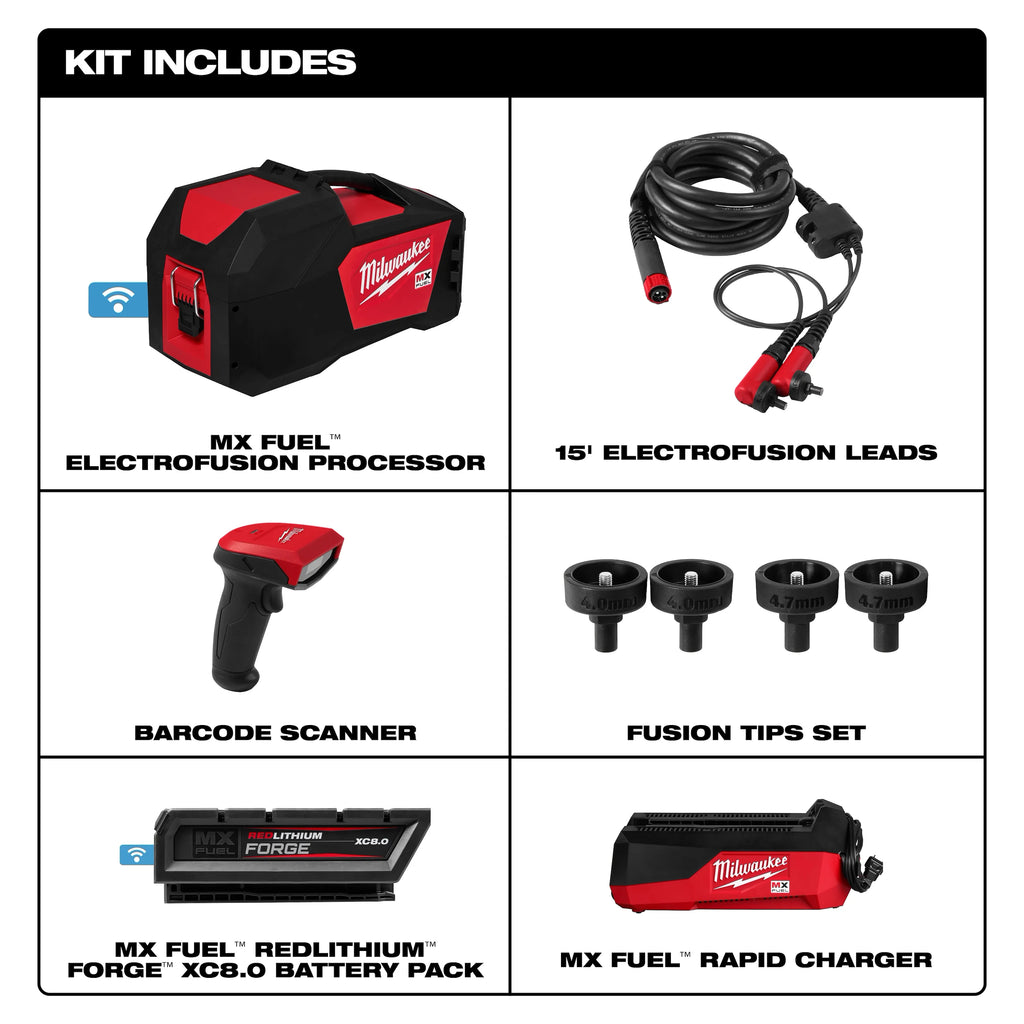 MX FUEL™ Electrofusion Processor
