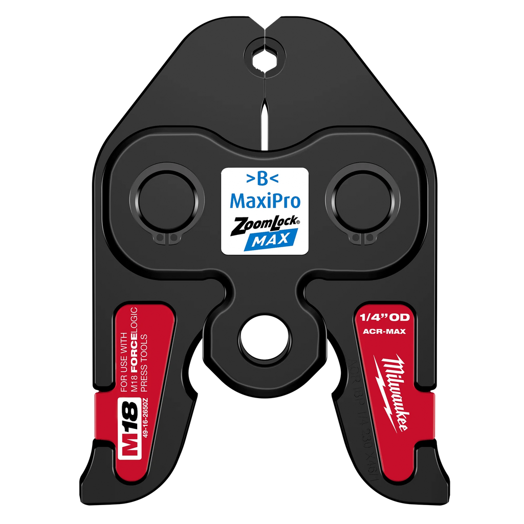 ZoomLock® MAX Press Jaw for M18™ FORCE LOGIC™ Press Tools
