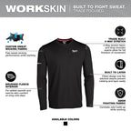 WORKSKIN™ Crew Neck Baselayer