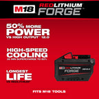 M18™ REDLITHIUM™ FORGE™ HD12.0 Battery (10 Pk)