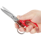 Electrician Scissors with Extended Handle