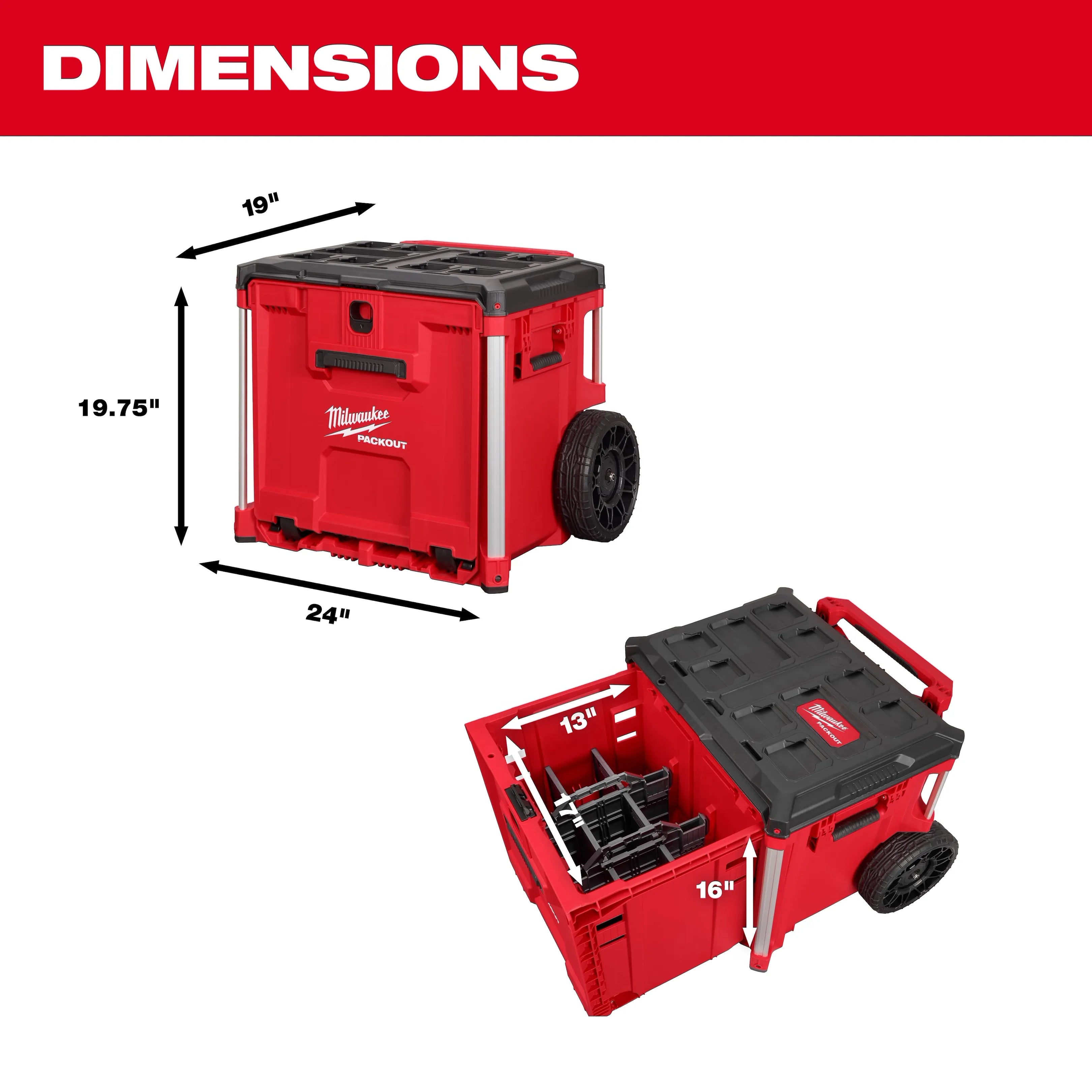 PACKOUT™ Rolling Drawer Tool Box
