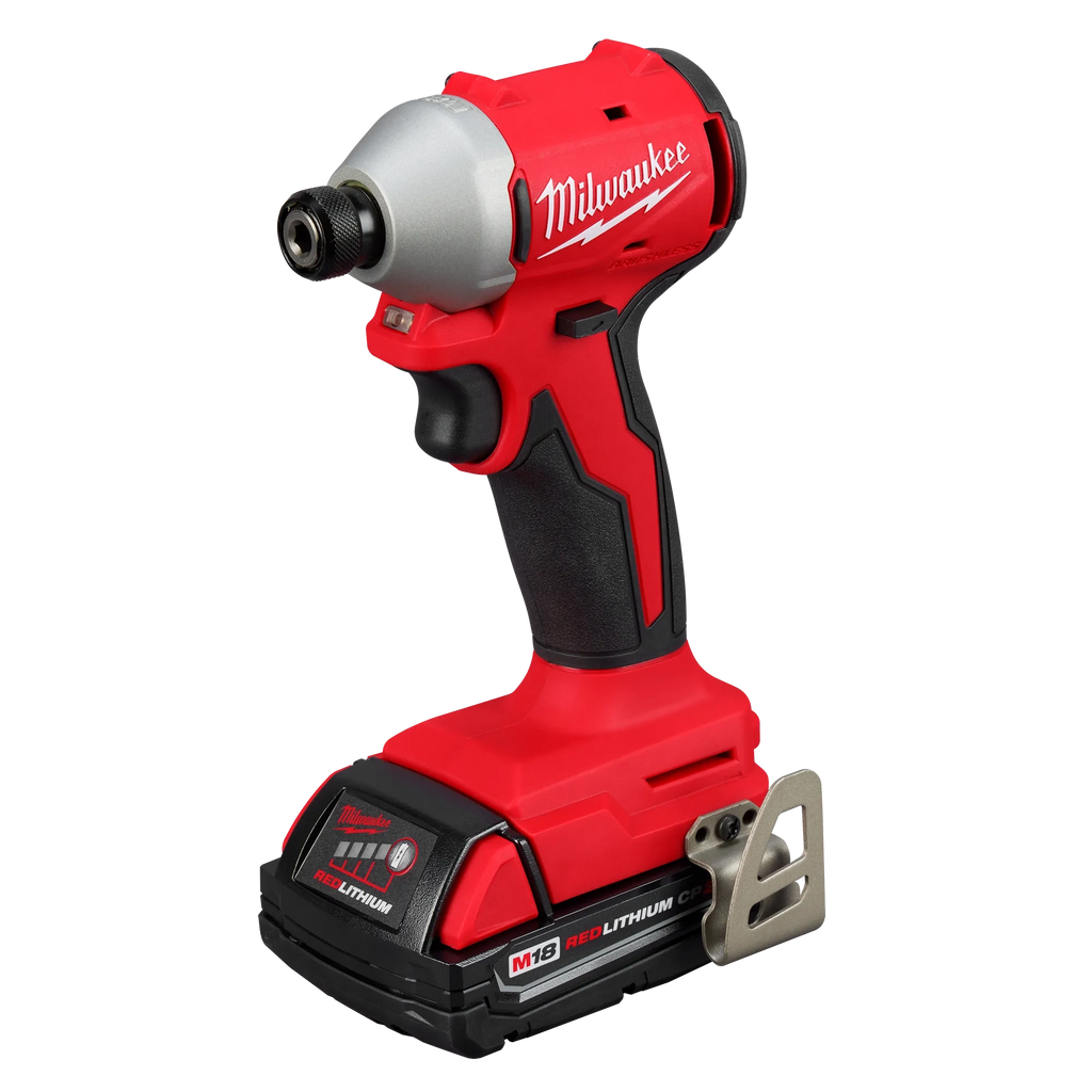 M18™ Compact Brushless 1/4" Hex Impact Driver Kit