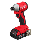 M18™ Compact Brushless 1/4" Hex Impact Driver Kit