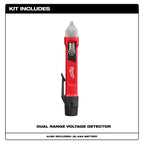 Dual Range Voltage Detector
