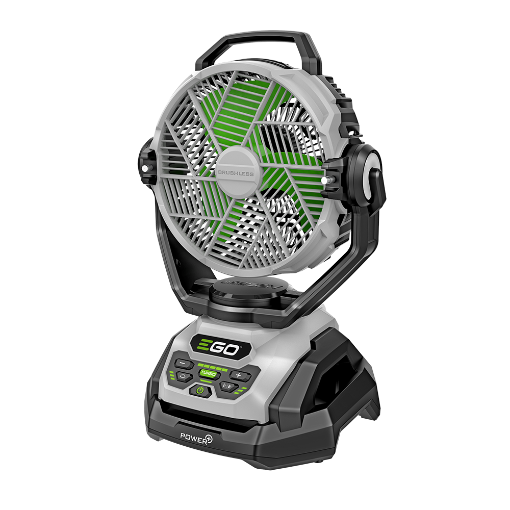 10" Oscillating Misting Fan
