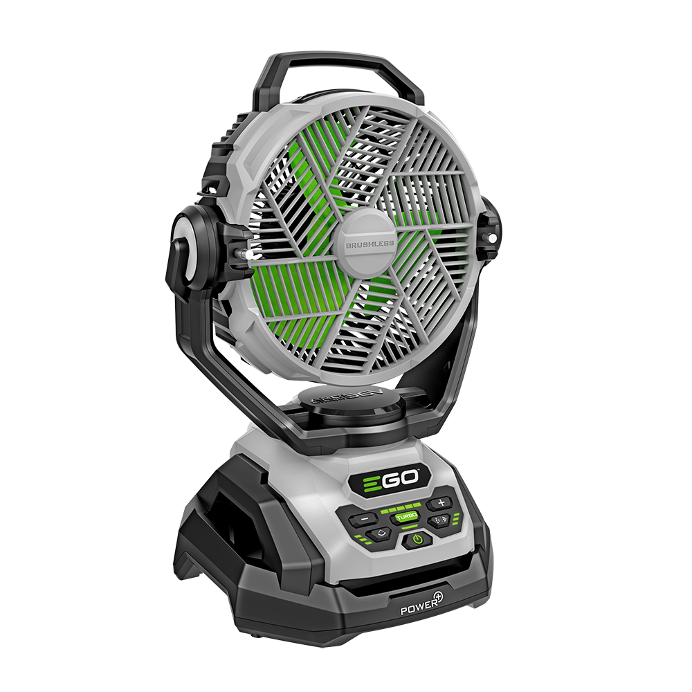 10" Oscillating Misting Fan