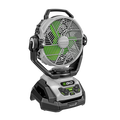 10" Oscillating Misting Fan