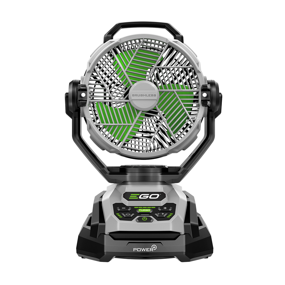 10" Oscillating Misting Fan