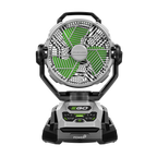 10" Oscillating Misting Fan