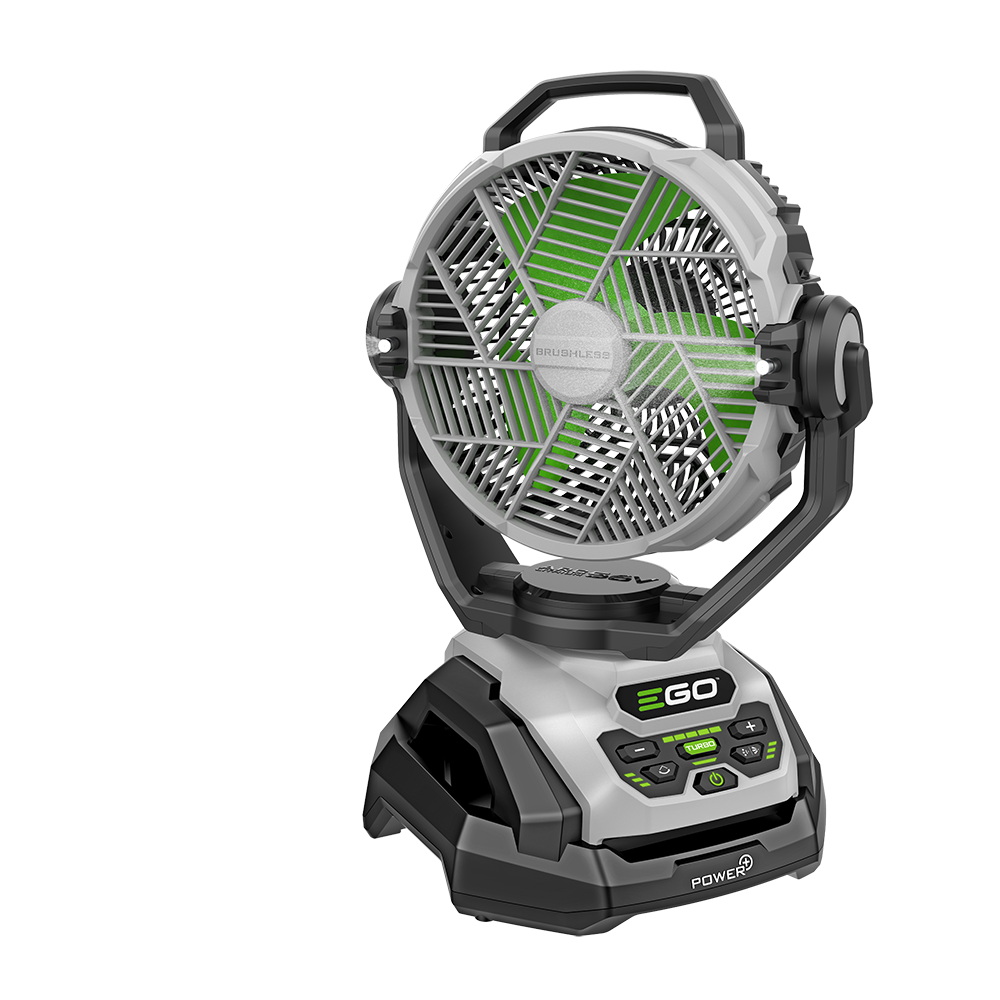 10" Oscillating Misting Fan