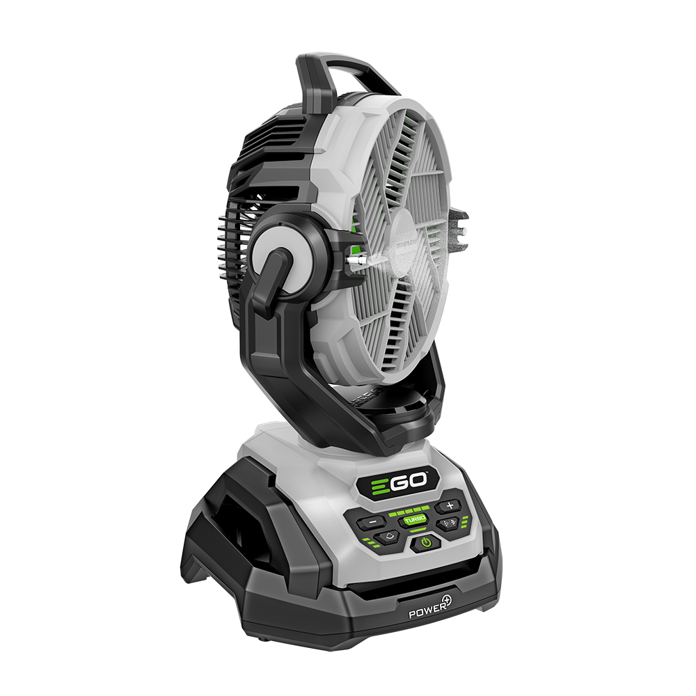 10" Oscillating Misting Fan