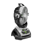 10" Oscillating Misting Fan