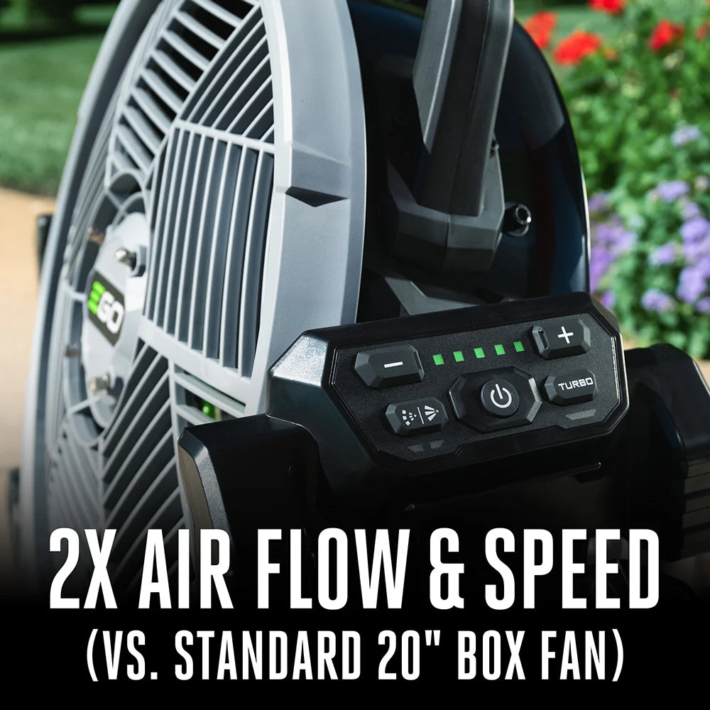 18" Misting Fan