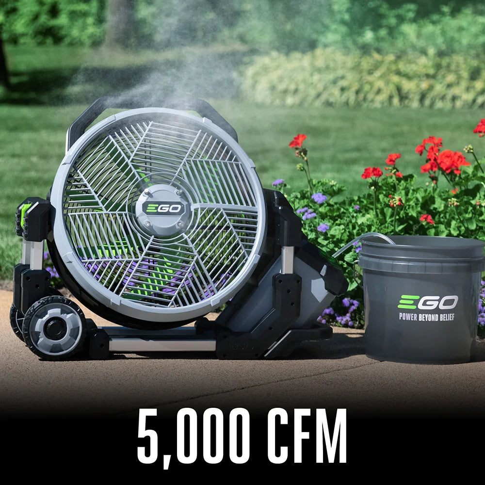 18" Misting Fan