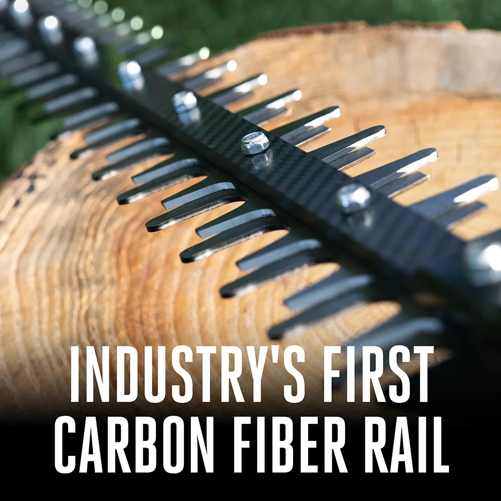 26" Carbon Fiber Rail Hedge Trimmer