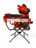 iQTS244 10" Dry Cut Tile Saw with Integrated Dust Containment with iQS244® X-Stand