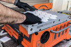 iQ228 CYCLONE 7" Dry Cut Tile Saw With Integrated Dust Control System