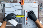 iQ228 CYCLONE 7" Dry Cut Tile Saw With Integrated Dust Control System