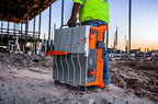 iQ228 CYCLONE 7" Dry Cut Tile Saw With Integrated Dust Control System