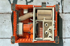iQ228 CYCLONE 7" Dry Cut Tile Saw With Integrated Dust Control System