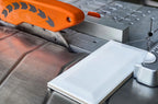 iQ228 CYCLONE 7" Dry Cut Tile Saw With Integrated Dust Control System