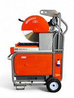 21.5" Masonry Saw With Integrated Dust Control System ("The King Cutter")
