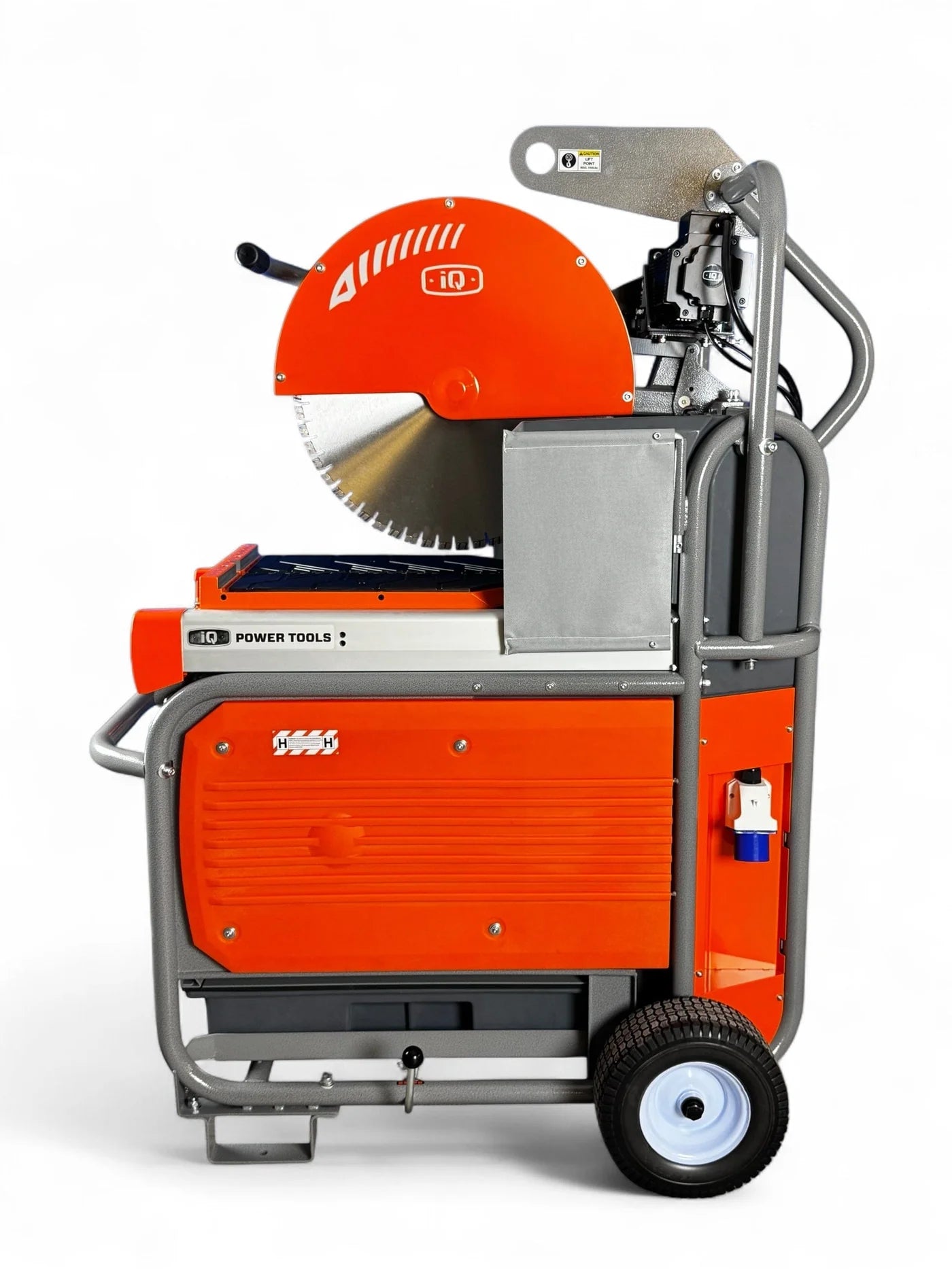 21.5" Masonry Saw With Integrated Dust Control System ("The King Cutter")