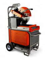 21.5" Masonry Saw With Integrated Dust Control System ("The King Cutter")