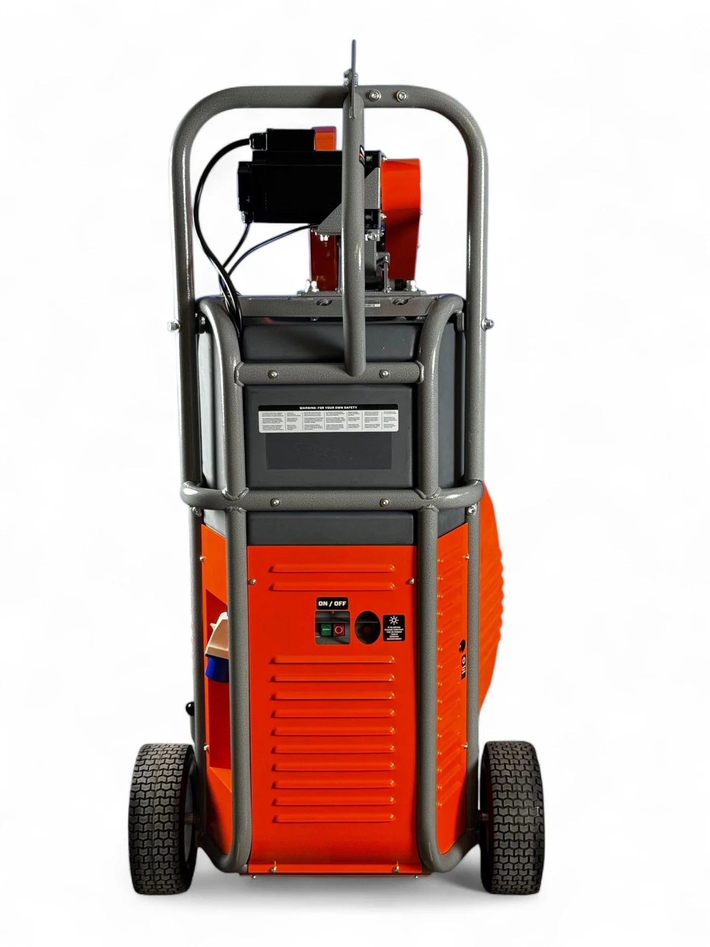 21.5" Masonry Saw With Integrated Dust Control System ("The King Cutter")
