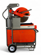 21.5" Masonry Saw With Integrated Dust Control System ("The King Cutter")
