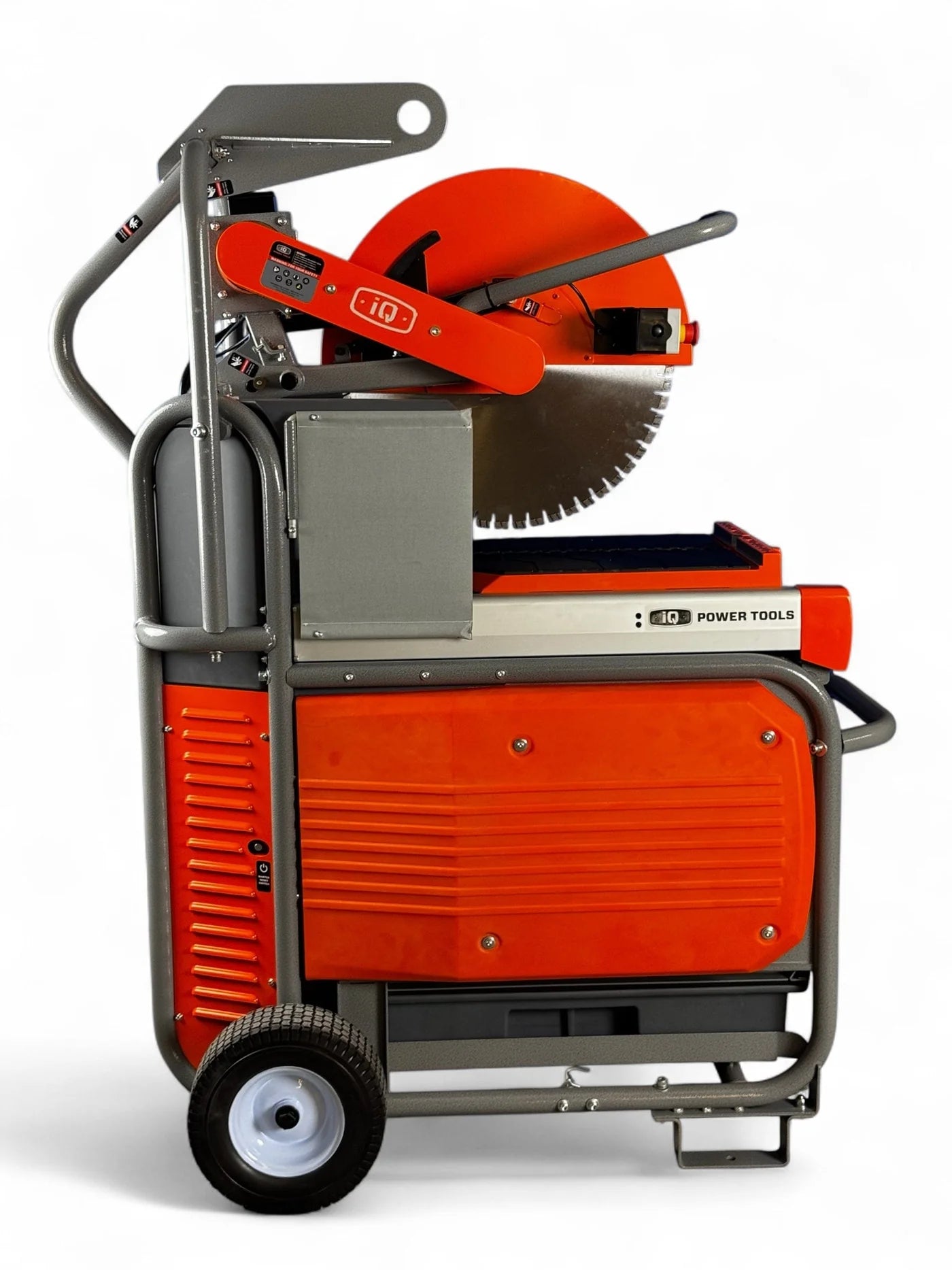 21.5" Masonry Saw With Integrated Dust Control System ("The King Cutter")