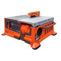 iQ228 CYCLONE 7" Dry Cut Tile Saw With Integrated Dust Control System