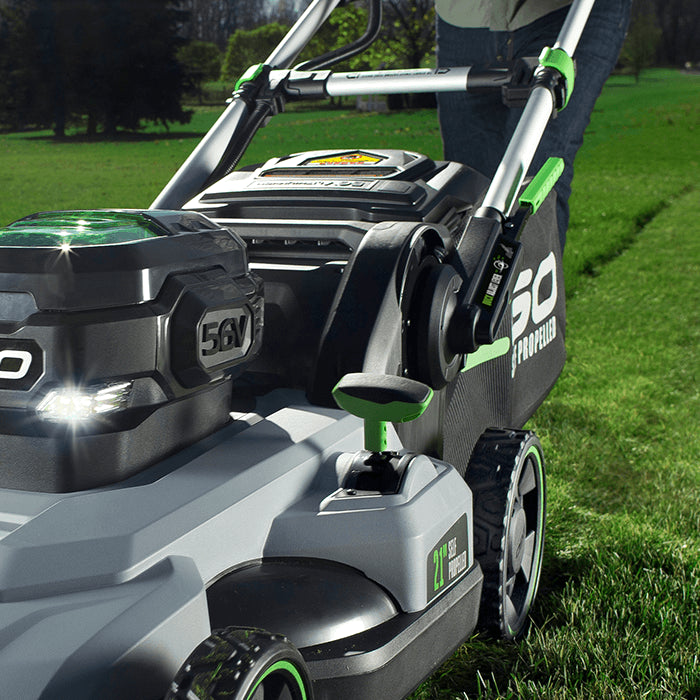 21" Self-Propelled Mower