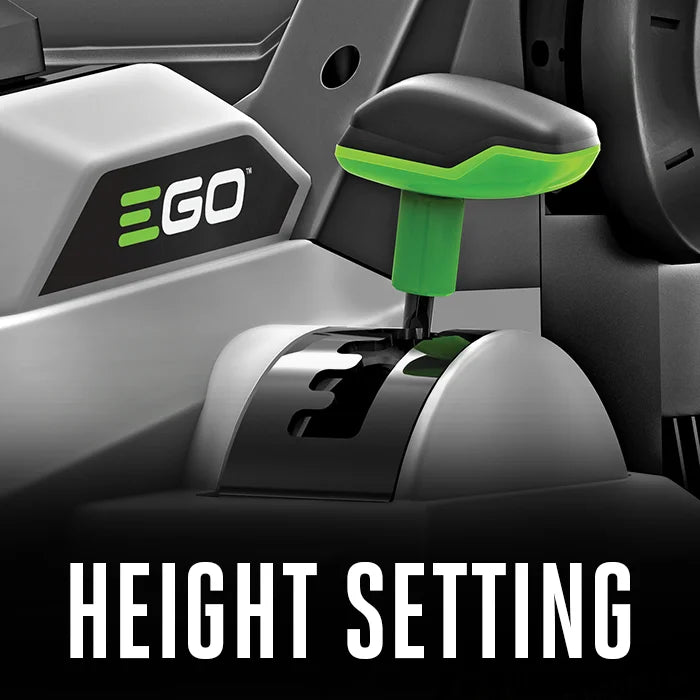 21" Self-Propelled Mower with Select Cut™ and Touch Drive™