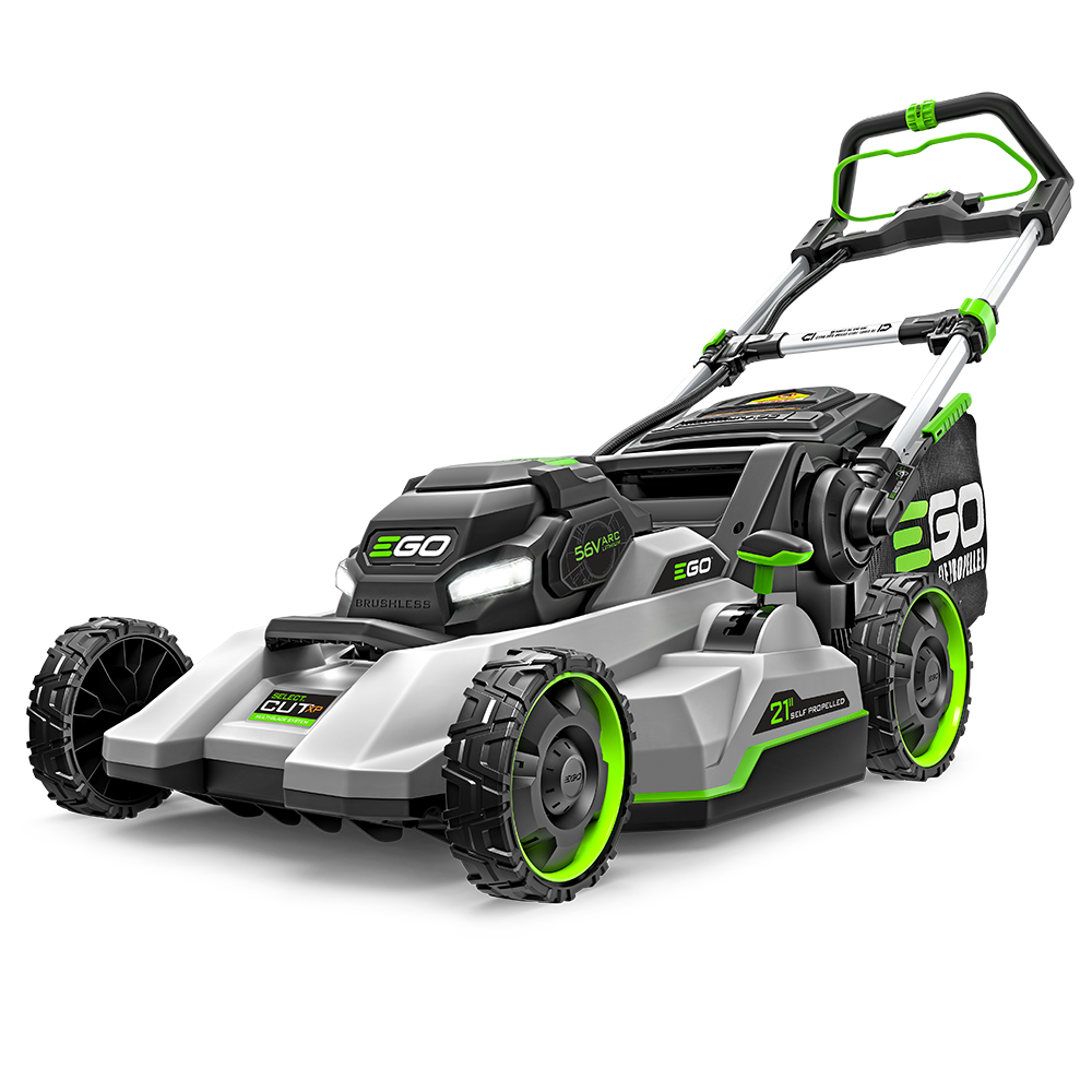 21" Self Propelled Mower with Select Cut™