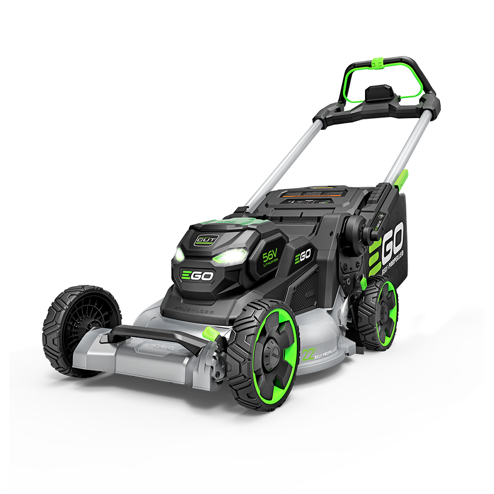 22" Self-Propelled Lawn Mower with Aluminum Deck and Select Cut™