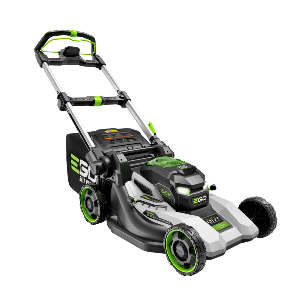 22" Self-Propelled Mower with Super Composite Deck, Select Cut™ and Touch Drive™