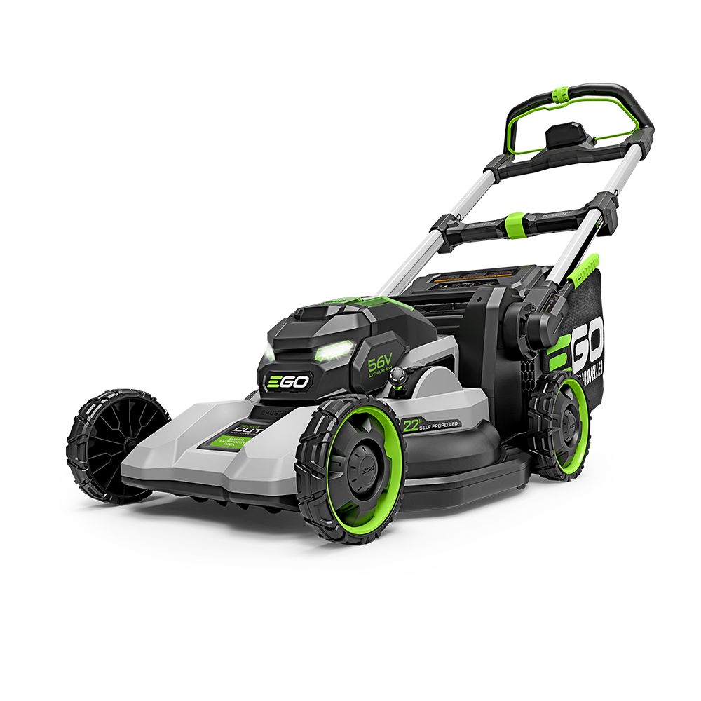 22" Self-Propelled Mower with Super Composite Deck, Select Cut™ and Touch Drive™