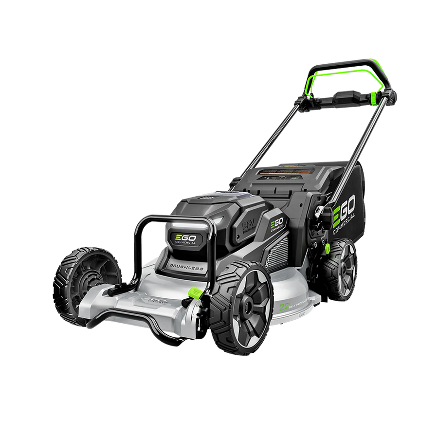 Commercial 22” Aluminum Deck Lawn Mower with Peak Power™
