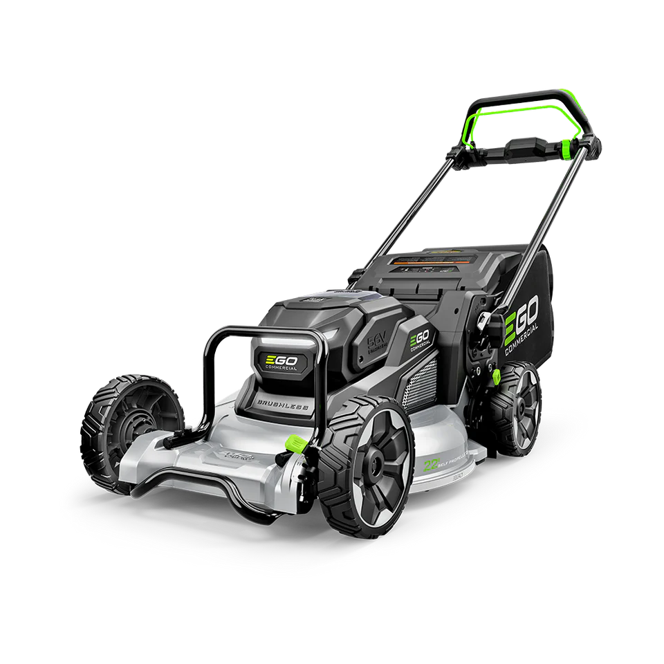 Commercial 22” Aluminum Deck Lawn Mower with Peak Power™