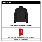 M12™ Heated TOUGHSHELL™ Work Jacket