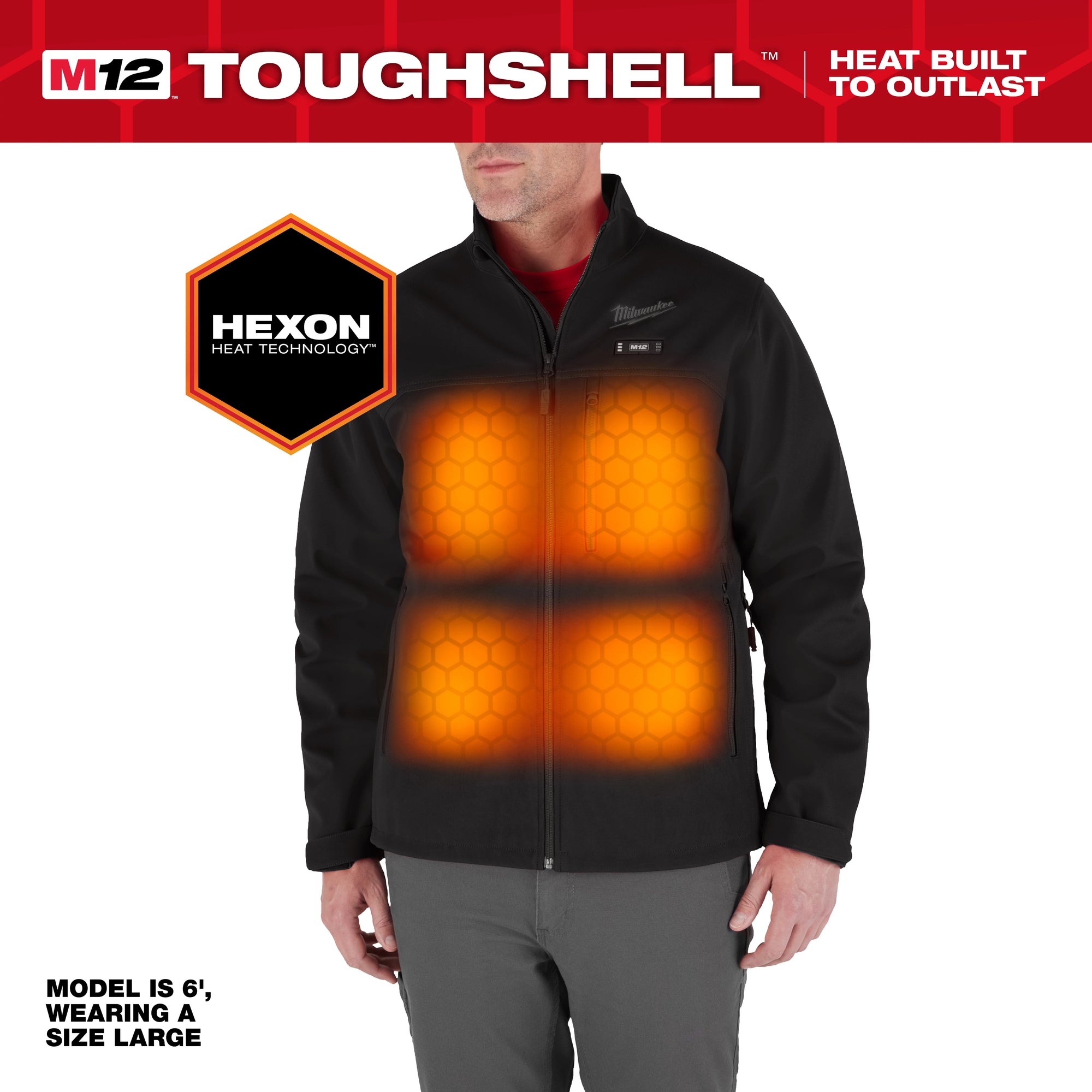 M12™ Heated TOUGHSHELL™ Work Jacket