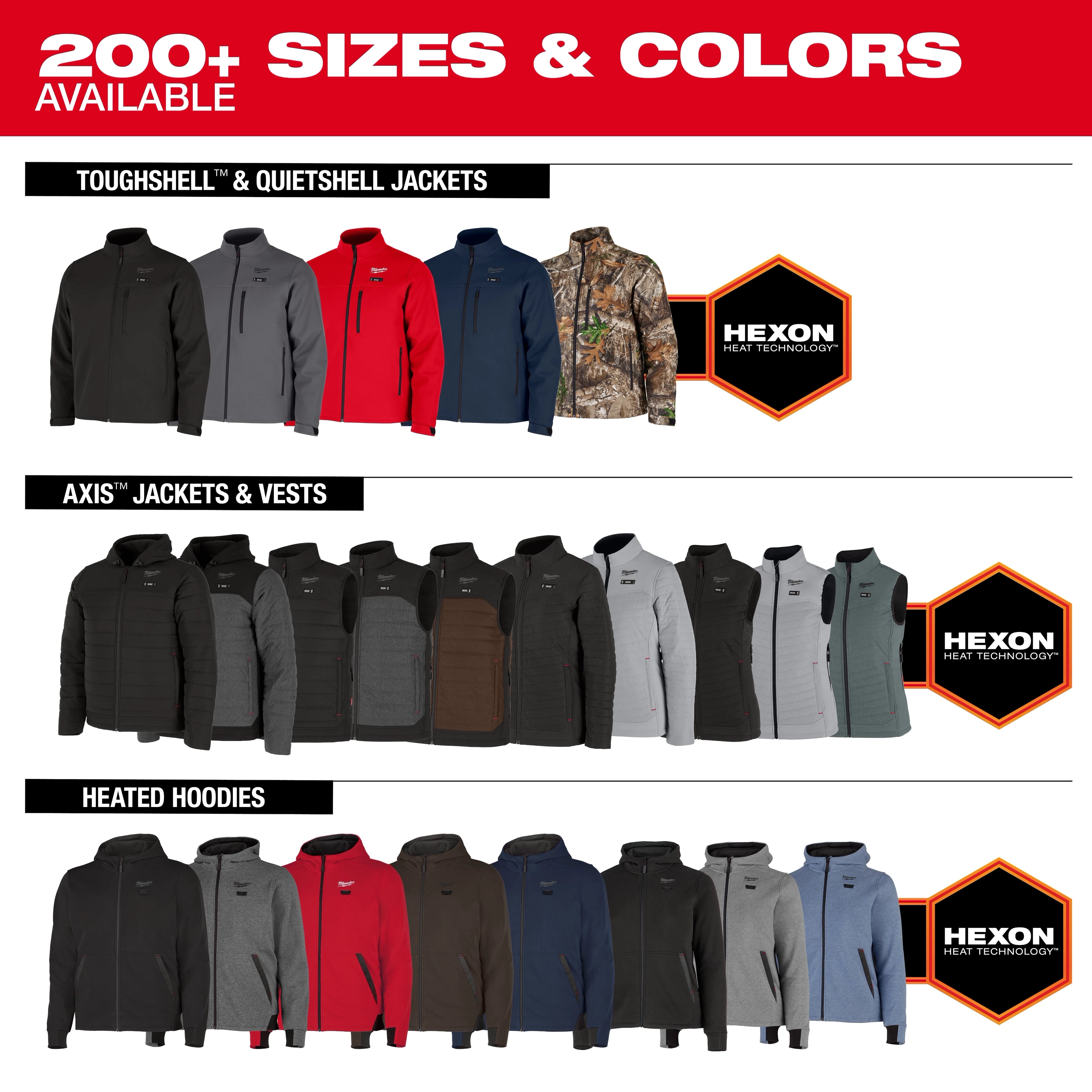 M12™ Heated TOUGHSHELL™ Work Jacket